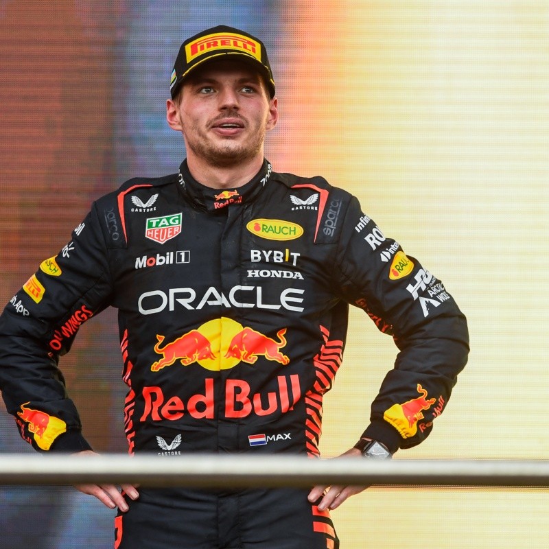 El enojo de Max Verstappen por el error de Red Bull