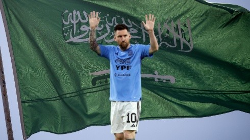 Confirmar el primer acercamiento de Lionel Messi con Arabia Saudita.