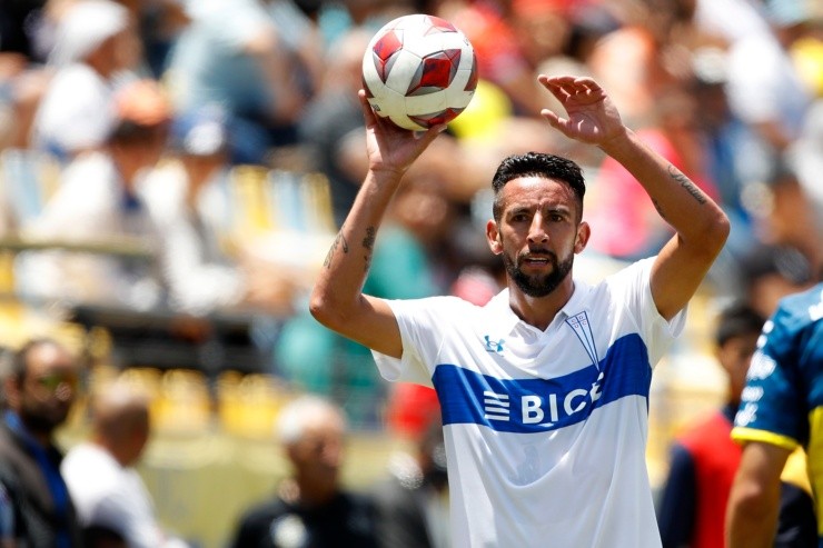 Mauricio Isla genera polémica en la UC | Foto: Photosport 