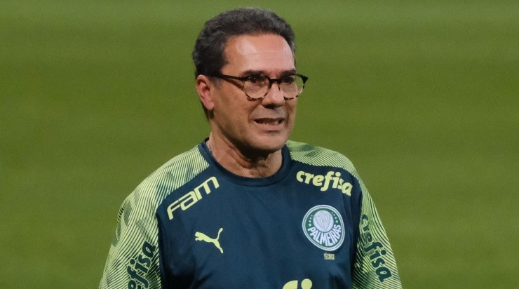 Foto: Marcello Zambrana/AGIF - Luxemburgo foi elogiado pela diretoria do Palmeiras.