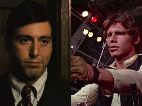 Star Wars: Al Pacino y los actores que pudieron interpretar a Han Solo antes que Harrison Ford