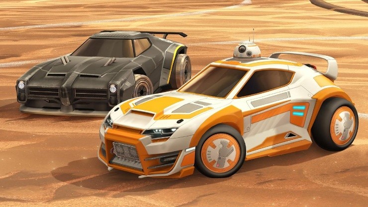 Star Wars llega a Rocket League con una GALÁCTICA colaboración