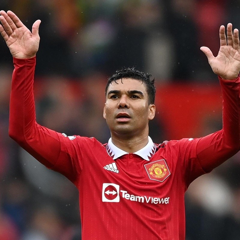 Un MONSTRUO: la lujosa camioneta que maneja Casemiro en Manchester United