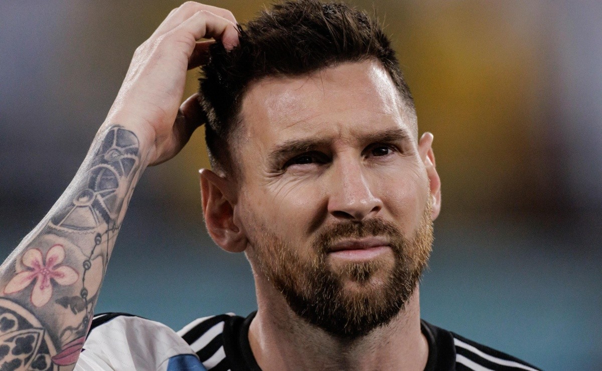 “20 años y disputado por los grandes nombres de Europa”;  Noticias de España llaman la atención sobre el futuro de Lionel Messi