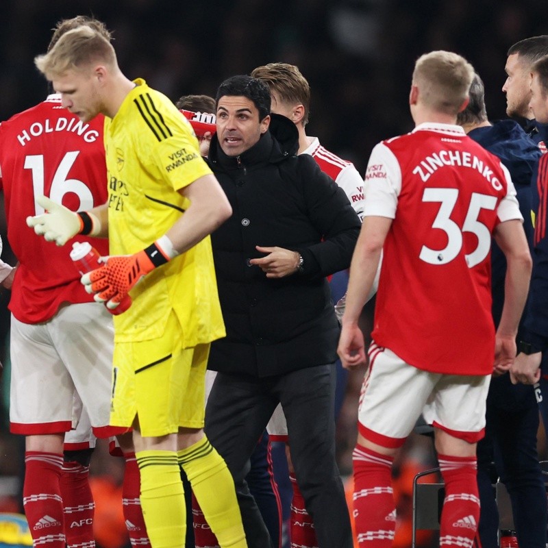 Arteta no se rinde: "Aún podemos ganar la Premier League"