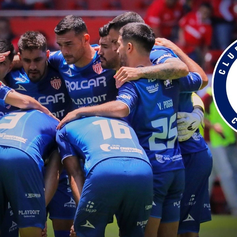 Cruz Azul encontraría a su NUEVO DEFENSA desde Necaxa