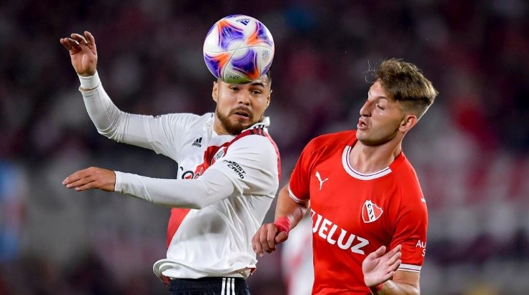 Paulo Díaz sigue evolucionando. (Foto: Getty)