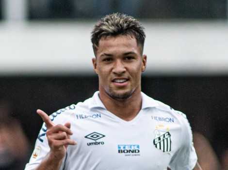 Santos aceita negócio por Marcos Leonardo e Sporting se anima para fazer oferta