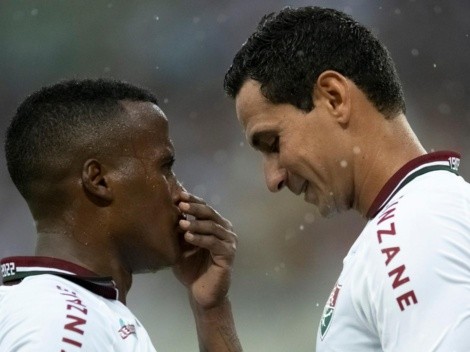 Gringo deixa escapar ‘medinho’ de titular do Fluminense na Libertadores