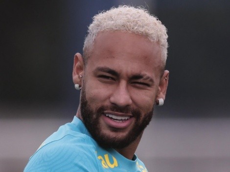 Neymar foca em recuperação após fraturar e romper ligamento do tornozelo
