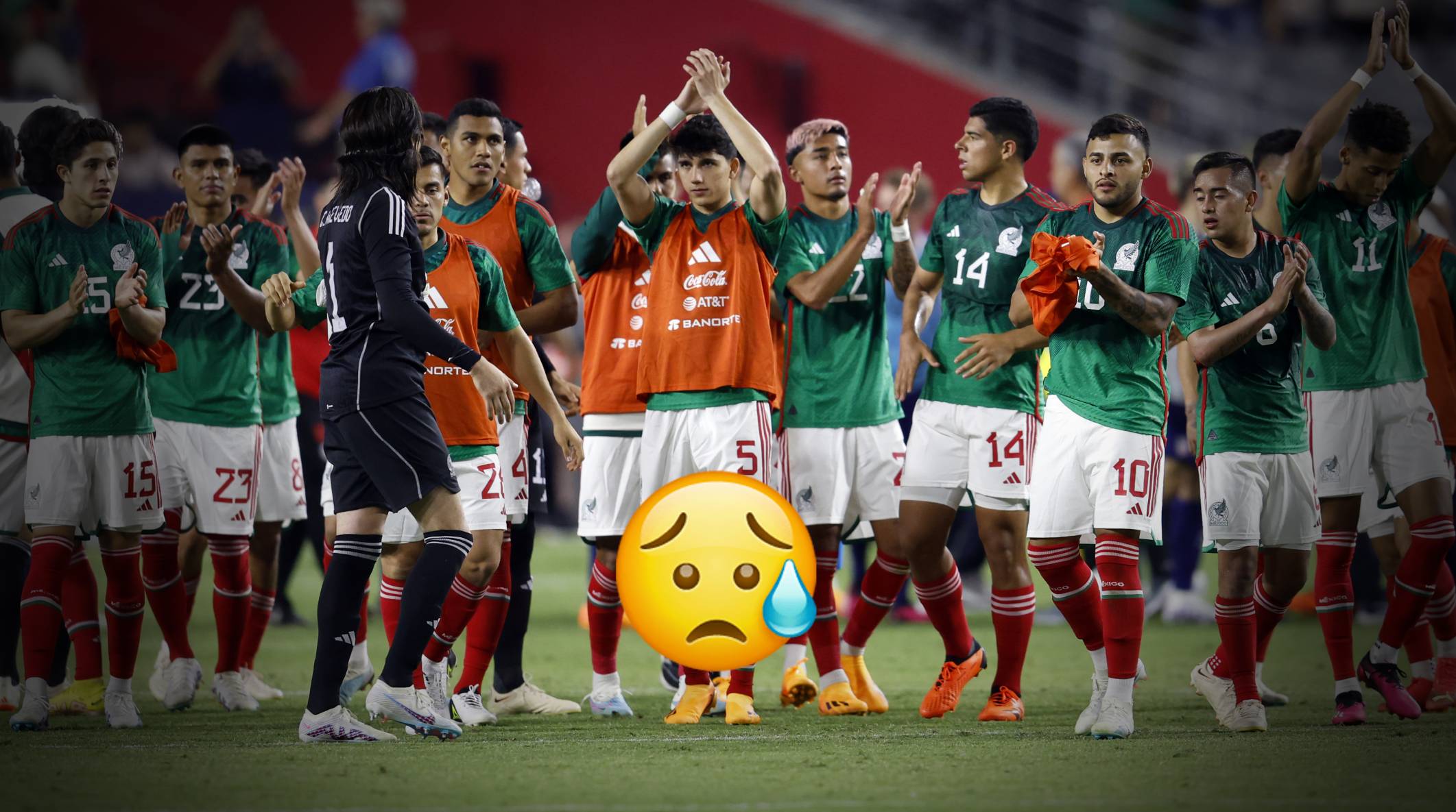 Descendido en la Selección mexicana 2023