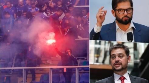 El diputado Daniel Manouchehri cree que el fútbol chileno necesita un plan de tolerancia cero