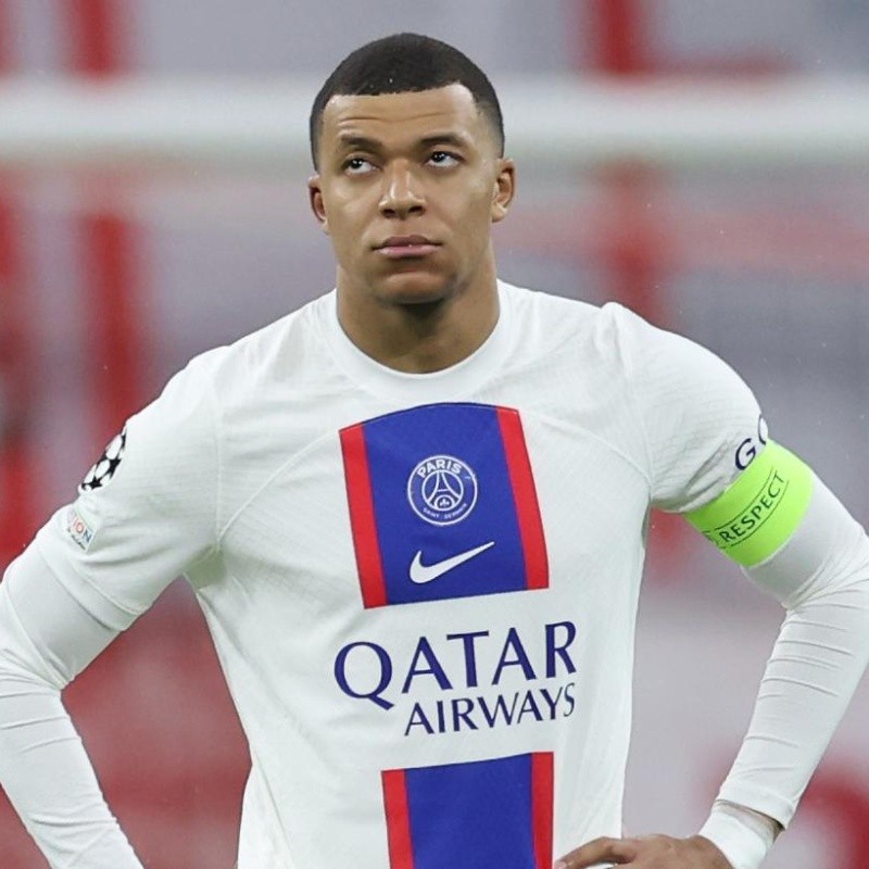 Mbappé estaría buscando salir del PSG