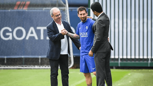 A Lionel Messi no le habrían dado permiso para viajar a Arabia Saudita.