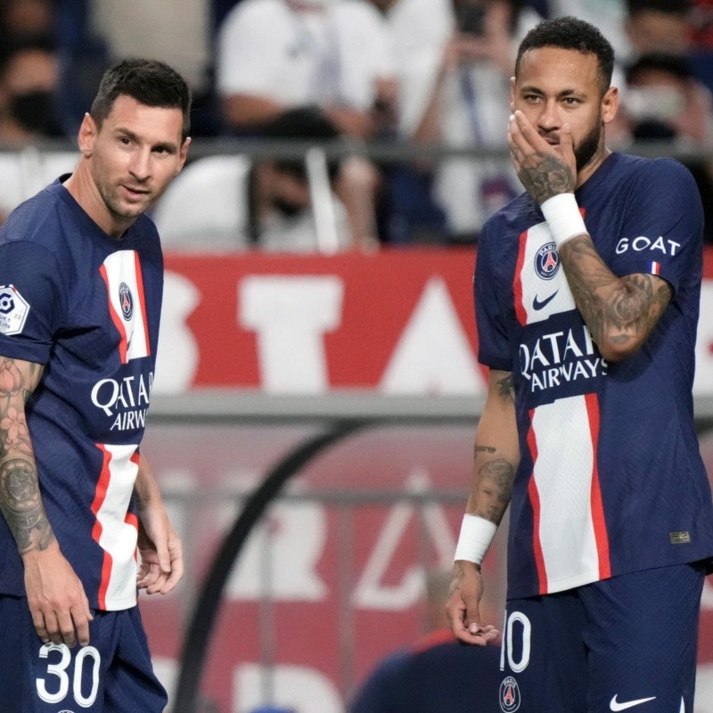 Develan que el PSG ya le busca reemplazante a Messi y a Neymar