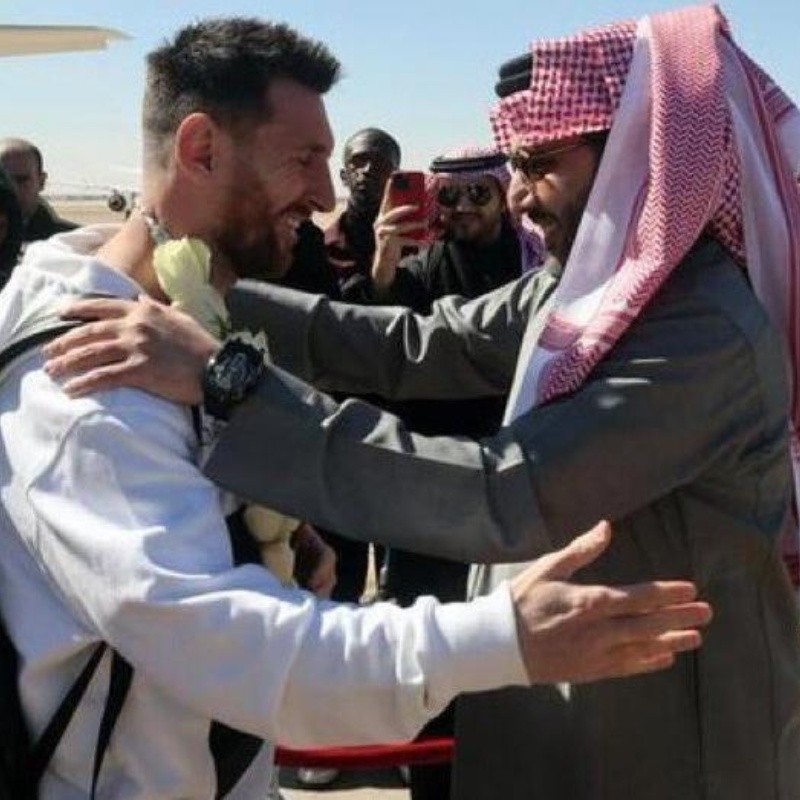 Revelan datos del viaje de Messi a Arabia y el conflicto que causó en el PSG