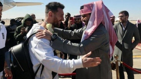Lionel Messi y su viaje a Arabia Saudita le causaron nuevas críticas en París.