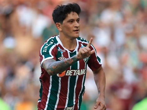 La desafiante frase de Germán Cano a horas del Fluminense - River