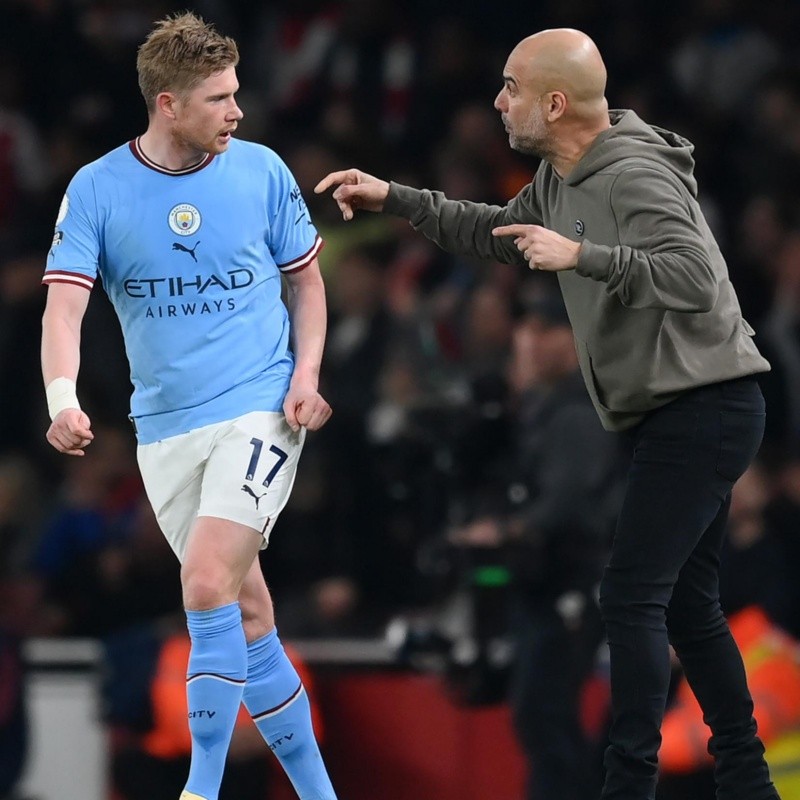 Guardiola mantiene esperanzas por Kevin De Bruyne