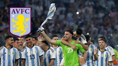 Dibu Martínez ya habría pedido tres jugadores de la Selección Argentina a la directiva del Aston Villa