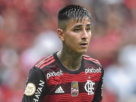 “Foi flagrado”; Sampaoli causa mudança em Pulgar no Flamengo