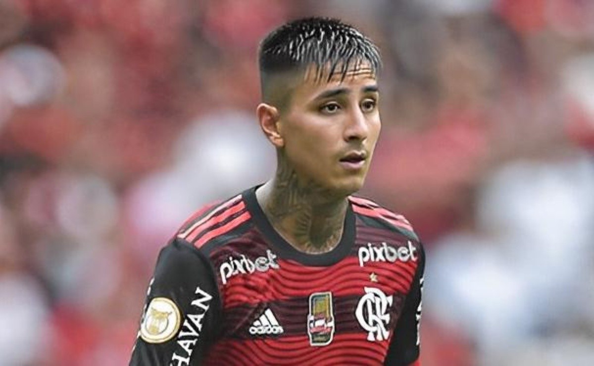 “Pasó. Lo pillaron”; Sampaoli impacta en Pulgar y el chileno asume un nuevo rol en Flamengo