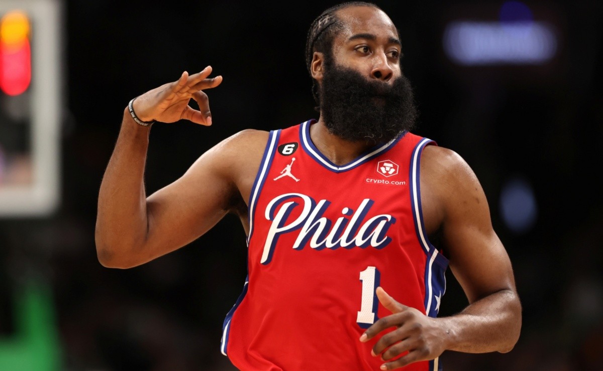 James Harden, LeBron James and Kevin Durant’s record for 76ers wins against the Celtics