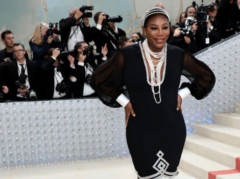Serena Williams anunció que será madre nuevamente en la previa de la Met Gala