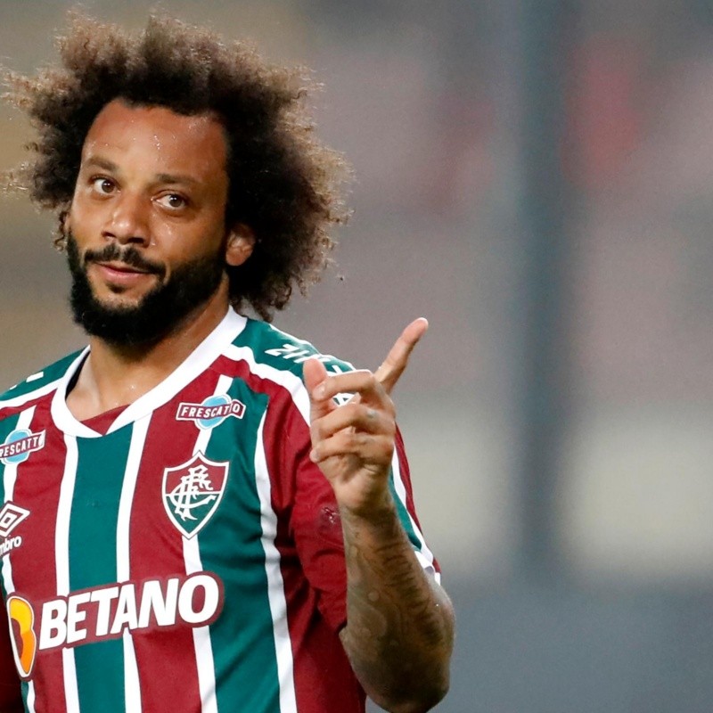 ¿Juega Marcelo en Fluminense vs. River hoy por la Copa Libertadores 2023?