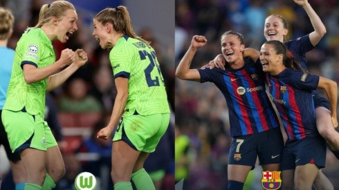 Barcelona y Wolfsburgo jugarán la final de la Champions femenina