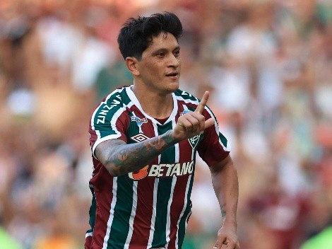 Los números de Germán Cano en Fluminense: partidos, goles, asistencias y su rendimiento en 2023