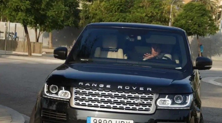 Range Rover Vogue