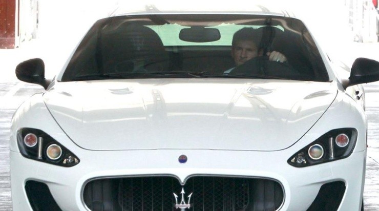 Maserati Gran Turismo MC Stradale