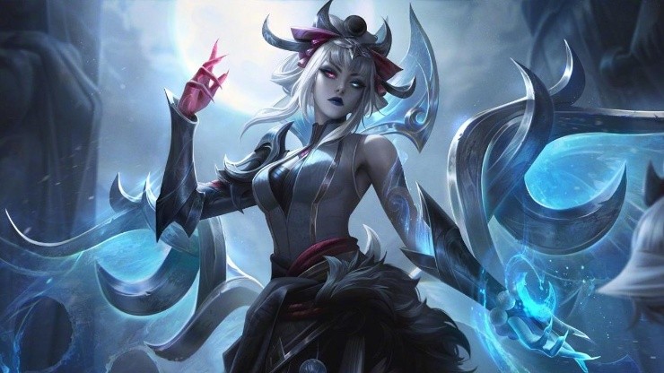 Primer vistazo a los nuevos aspectos Luna de Nieve para League of Legends