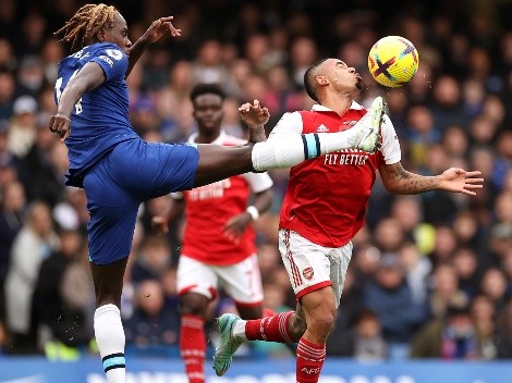 Arsenal vs. Chelsea EN VIVO - Premier League 2023: Dónde verlo, formaciones, minuto a minuto y árbitro