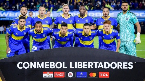 Boca tendría once definido para jugar ante Colo Colo.