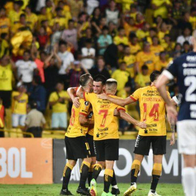 Partido clave: Barcelona SC alista once para enfrentar a Palmeiras