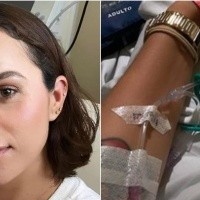 Leticia Cazarré, esposa de Juliano Cazarré, é hospitalizada e faz desabafo