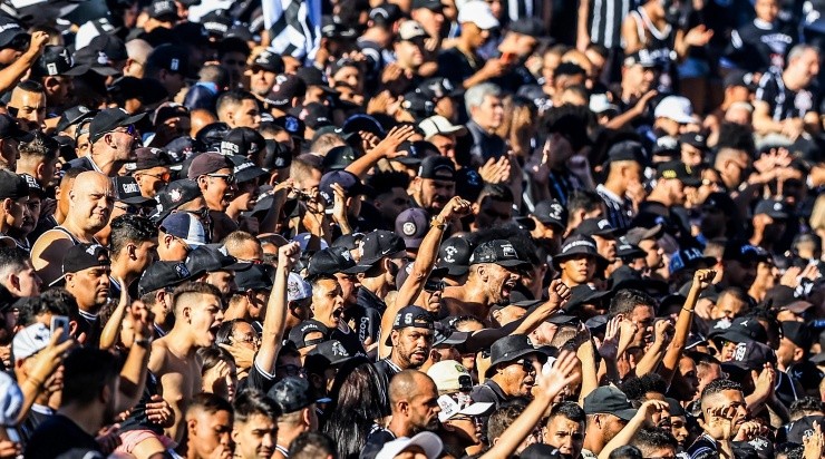 Duílio mandou forte recado a torcida do Corinthians. Foto: Marcello Zambrana/AGIF