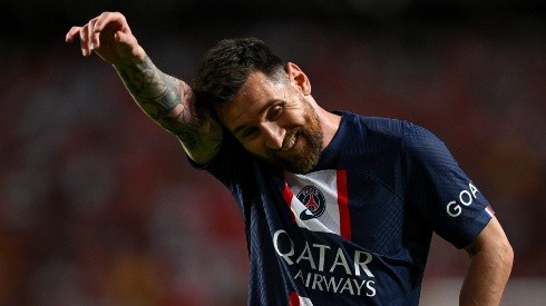 Lionel Messi fue sancionado por París Saint-Germain.