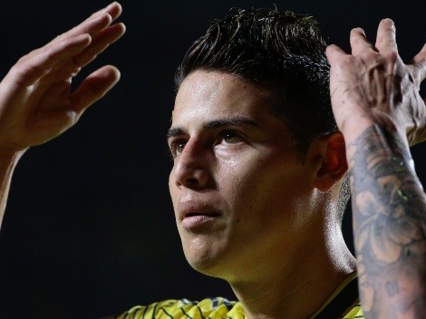 Botafogo toma decisão final sobre contratação de James Rodríguez