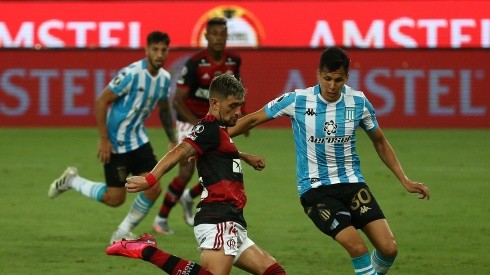 Racing jugará ante Flamengo en un partidazo.