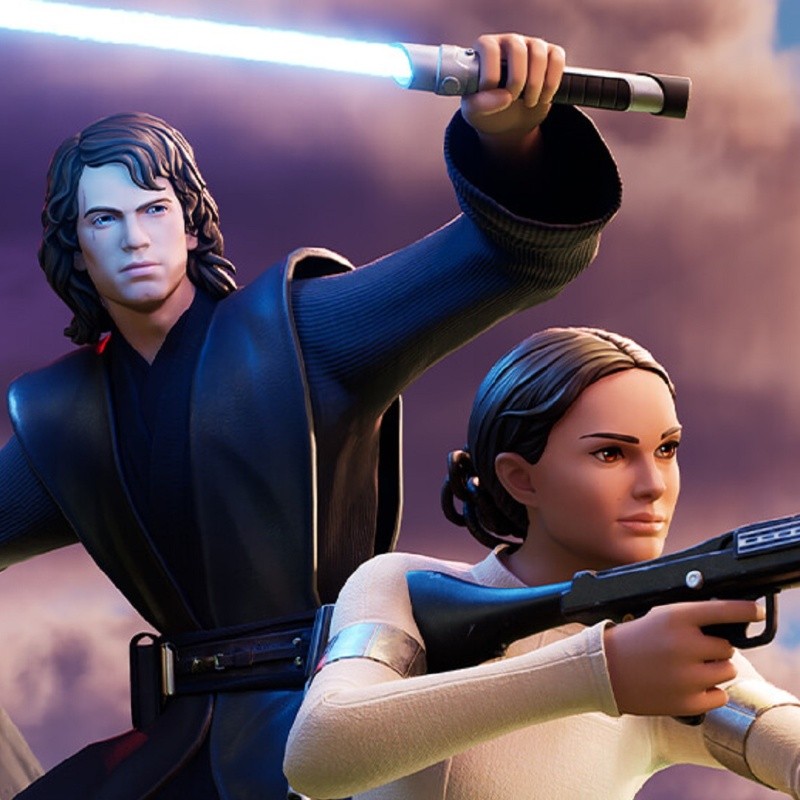 Fortnite X Star Wars: Todo sobre el nuevo evento con misiones, skins, sables láser y más