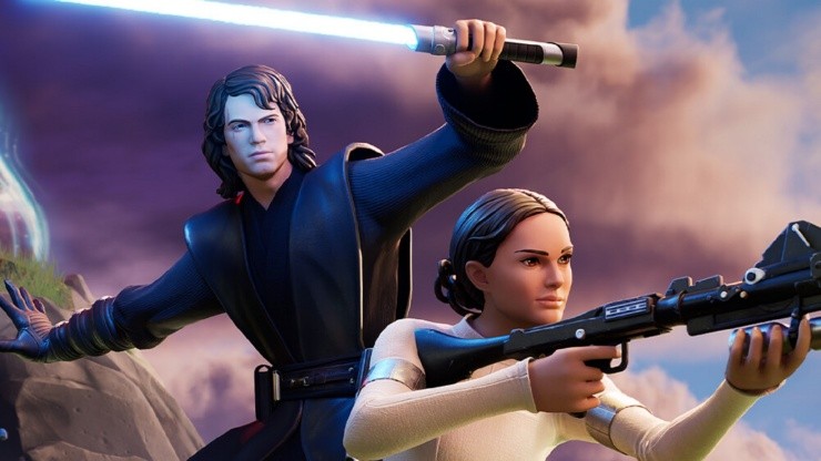 Fortnite X Star Wars: Todo sobre el nuevo evento con misiones, skins, sables láser y más