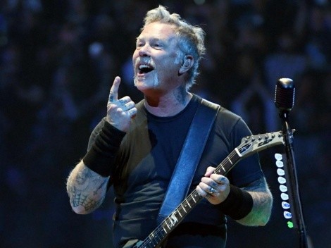 Metallica: el líder del grupo de rock es fan del mate y enloquece a los argentinos
