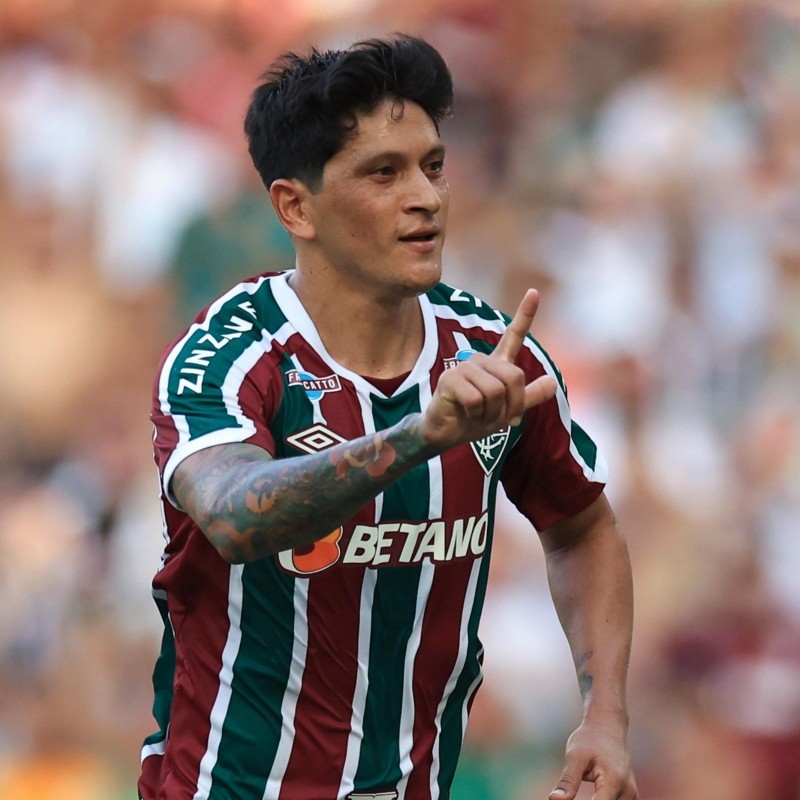 ¿De qué equipo es hincha Germán Cano, delantero argentino de Fluminense?