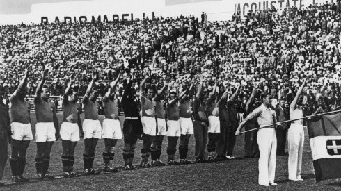 Itaia campeón mundial 1934 y 1938
