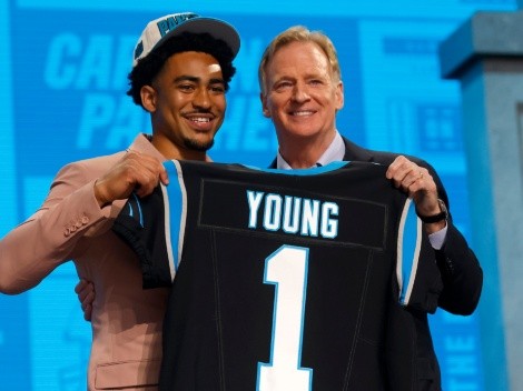 What number will QB Bryce Young wear with the Carolina Panthers?