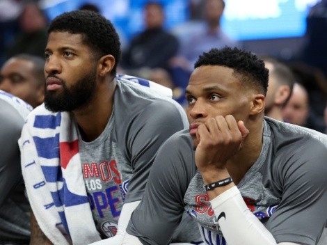 Paul George sends message to Clippers' front office in regard to Russell Westbrook