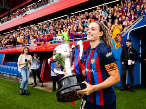 Barcelona logró su cuarta liga femenina consecutiva con el regreso de la mejor del mundo Alexia Putellas